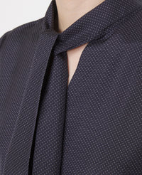 NAVY/WHITE // Robe Sybille