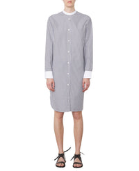 BLACK/WHITE // Robe Laetitia