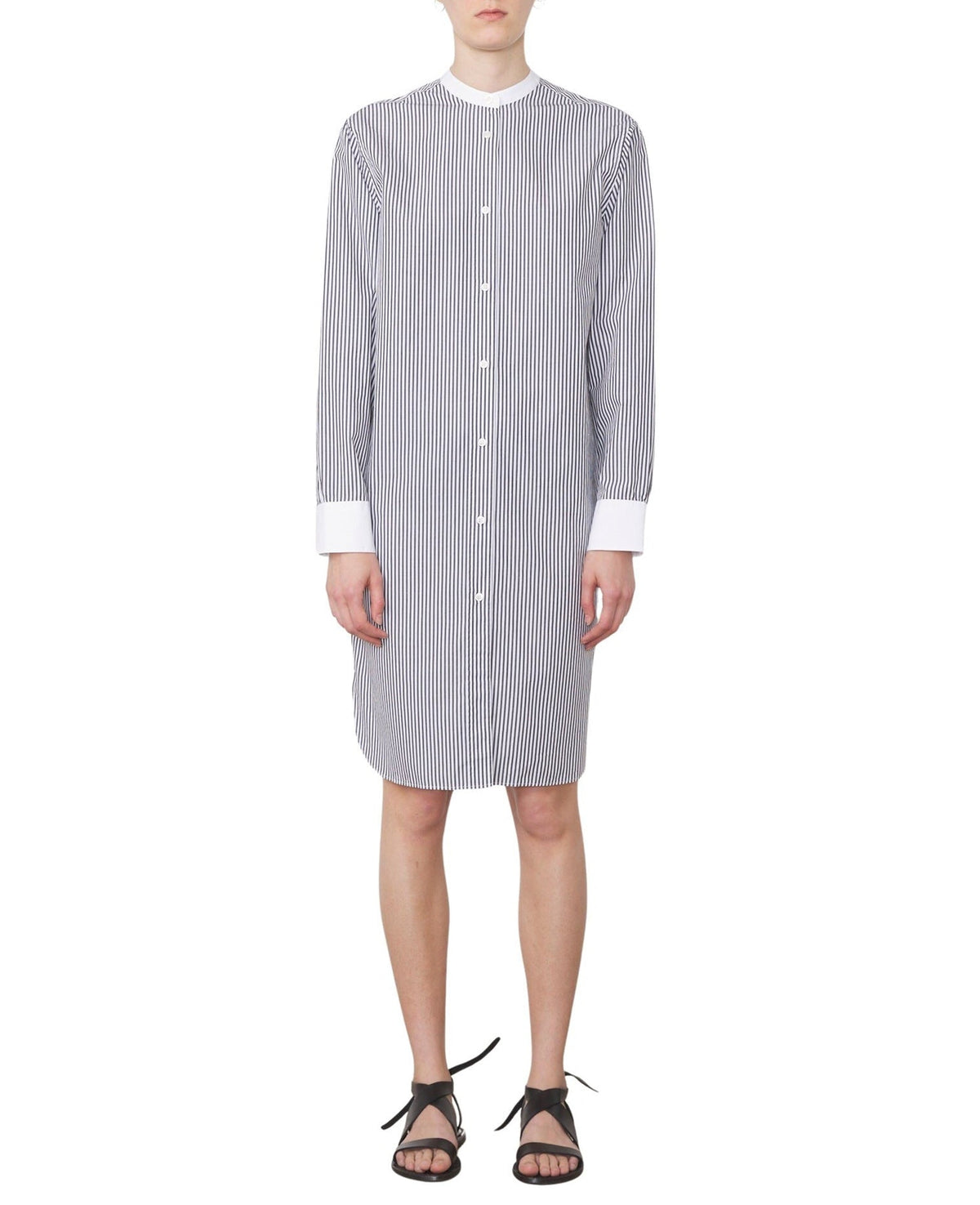 BLACK/WHITE // Robe Laetitia