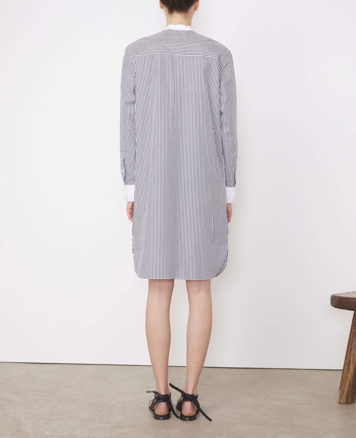 BLACK/WHITE // Robe Laetitia