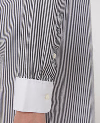 BLACK/WHITE // Robe Laetitia