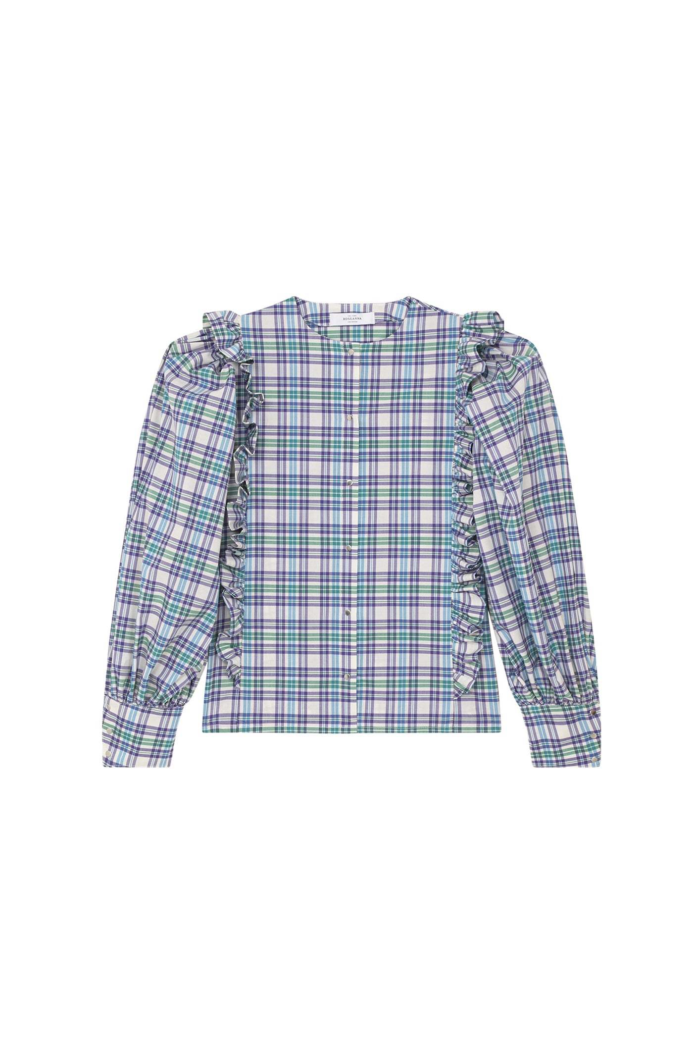 Blouse Dustin Western - Blue