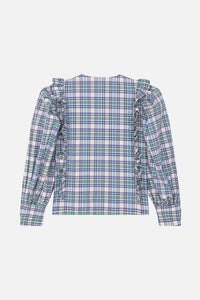 Blouse Dustin Western - Blue