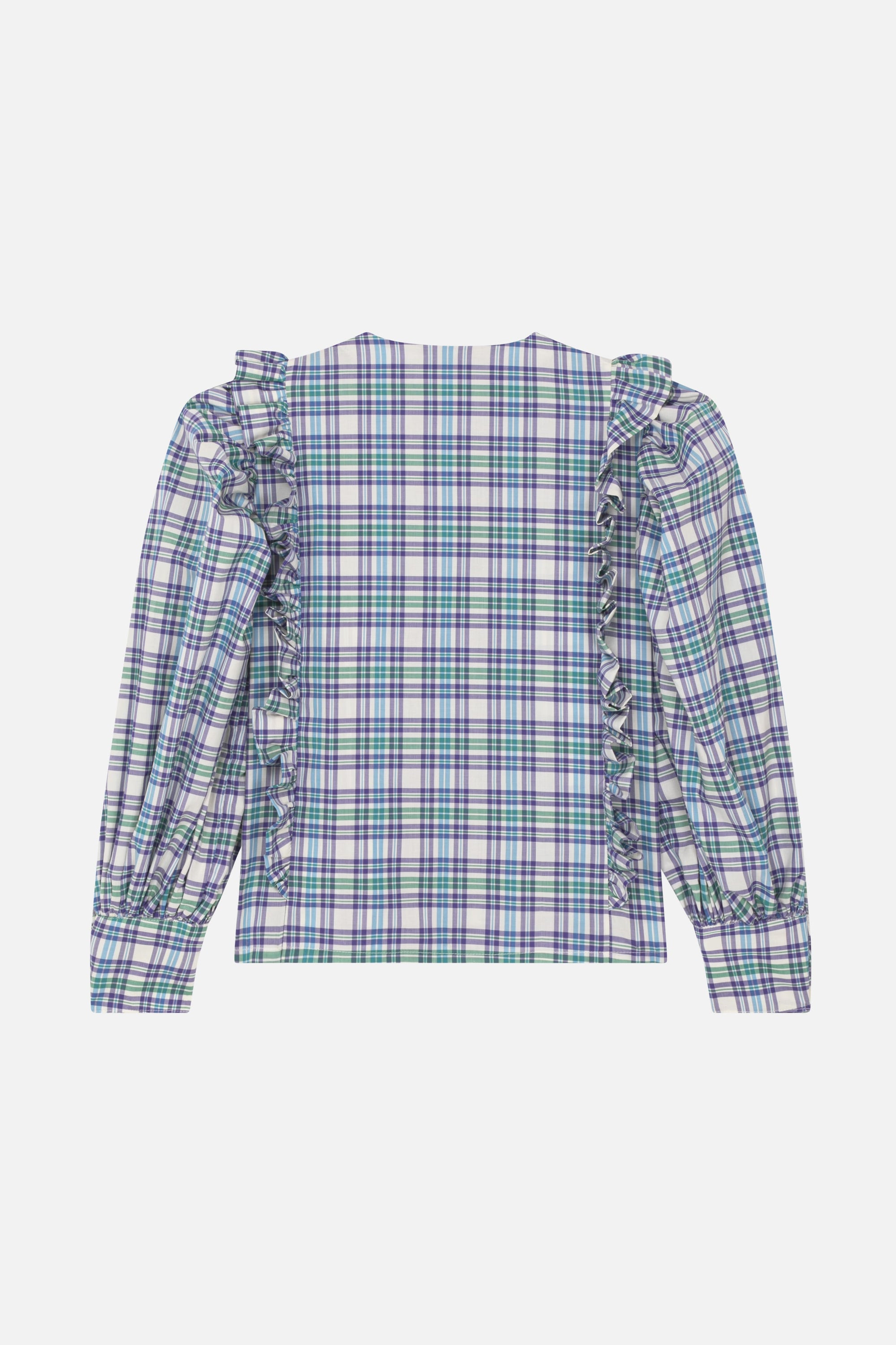 Blouse Dustin Western - Blue