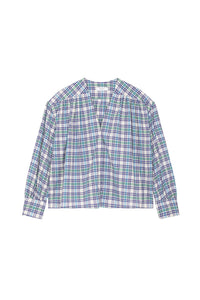 Blouse Jim Western - Blue