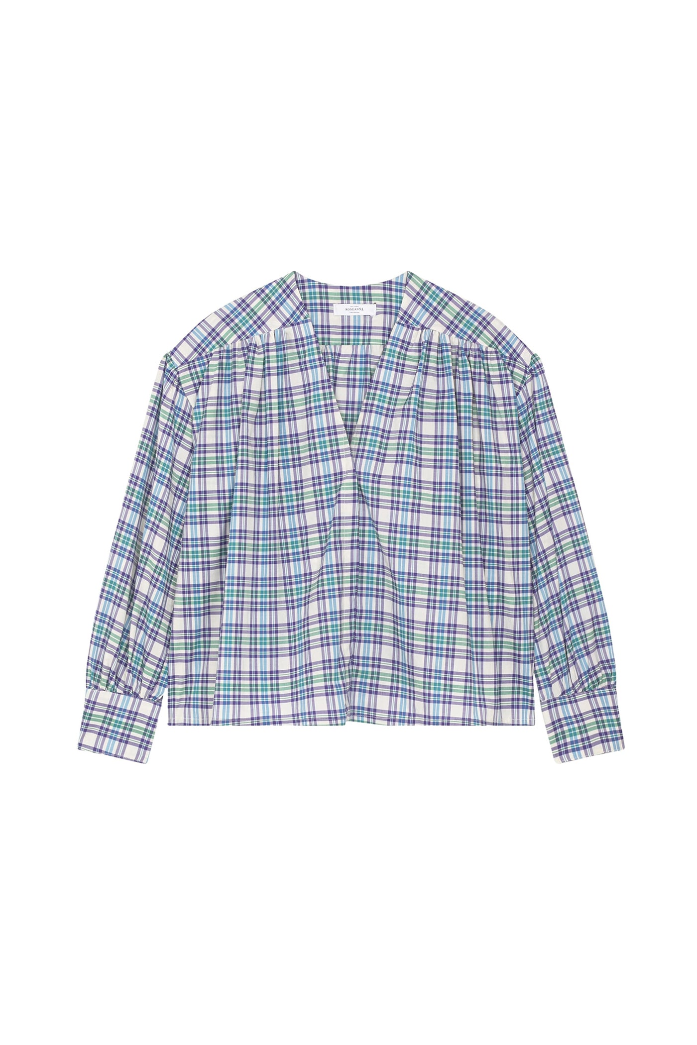 Blouse Jim Western - Blue
