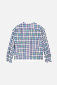 Blouse Jim Western - Blue
