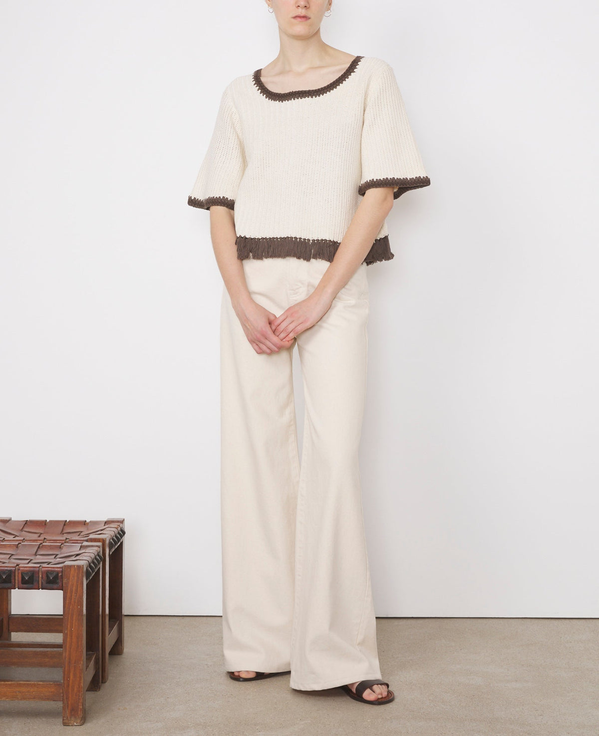 ECRU // Tee-shirt Olympe