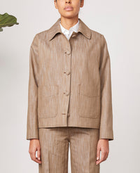 BEIGE // VESTE ROSALINE