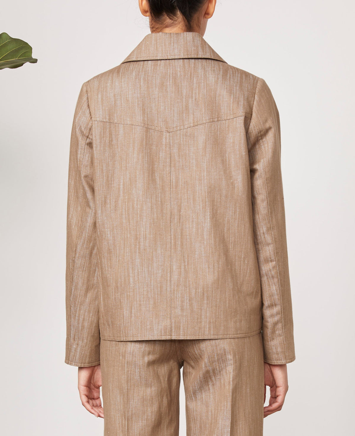 BEIGE // VESTE ROSALINE