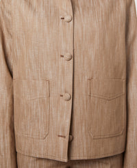BEIGE // VESTE ROSALINE