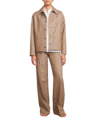 BEIGE // VESTE ROSALINE