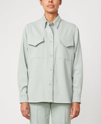 PALE GREEN // Surchemise Bonnia