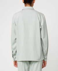 PALE GREEN // Surchemise Bonnia