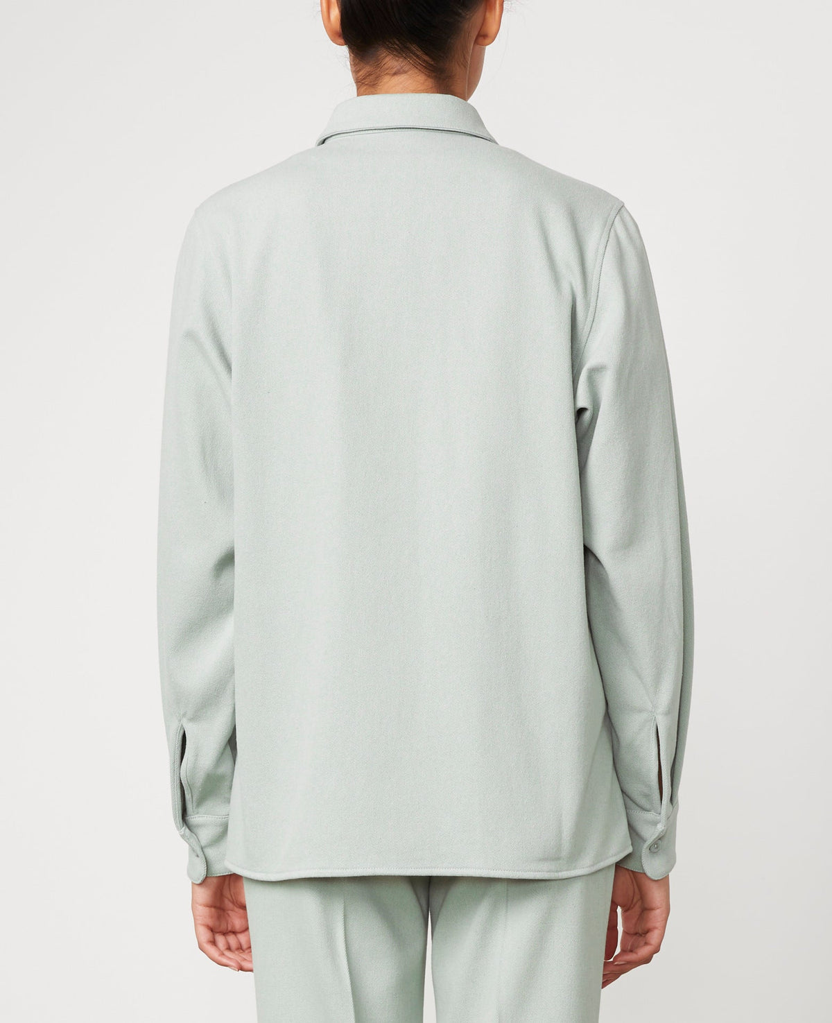 PALE GREEN // Surchemise Bonnia