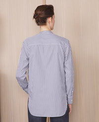 WHITE/GREY // Chemise Annette