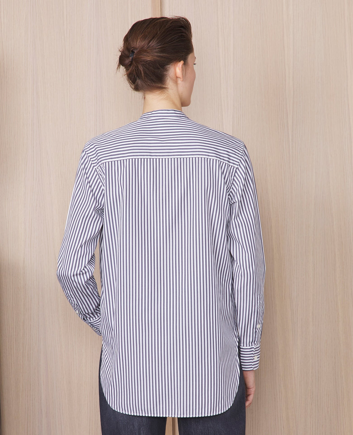 WHITE/GREY // Chemise Annette