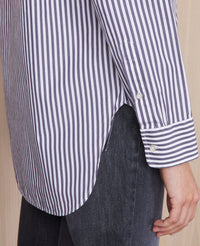 WHITE/GREY // Chemise Annette