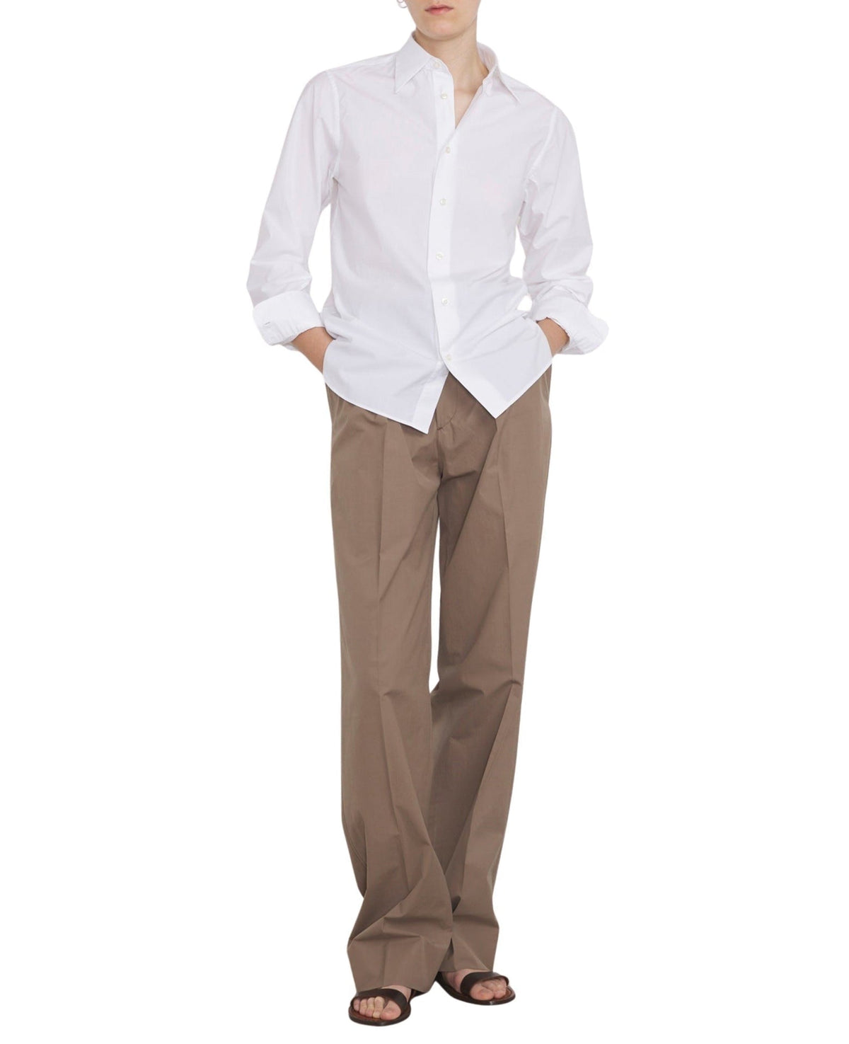 WHITE // Chemise Ella