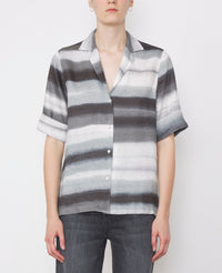 GREY/CREAM // Chemise Gaetane