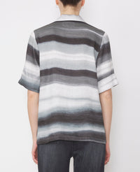 GREY/CREAM // Chemise Gaetane