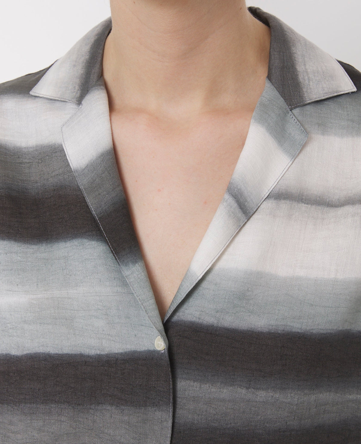 GREY/CREAM // Chemise Gaetane