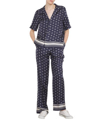 NAVY/ECRU // Chemise New Christelle