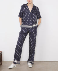 NAVY/ECRU // Chemise New Christelle