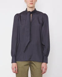 NAVY/WHITE // Chemise Sybille
