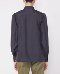 NAVY/WHITE // Chemise Sybille