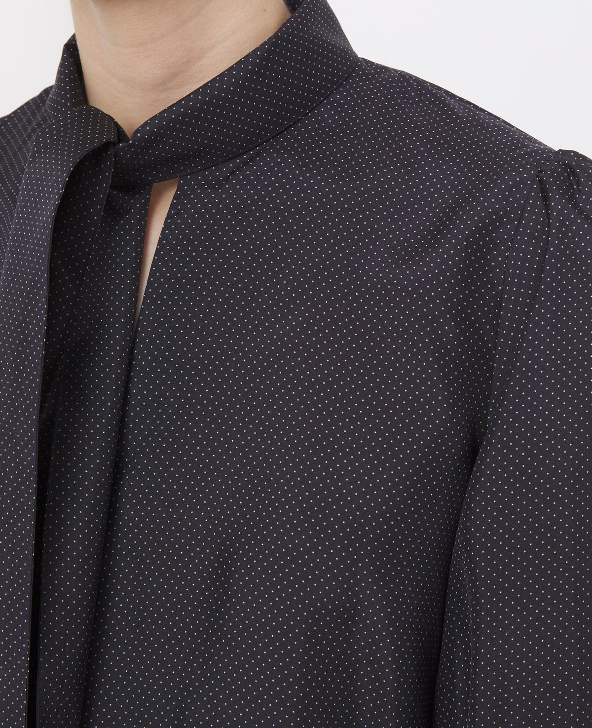 NAVY/WHITE // Chemise Sybille
