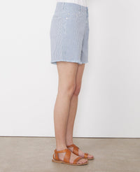 WHITE/INDIGO // Short Alexandra