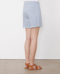 WHITE/INDIGO // Short Alexandra