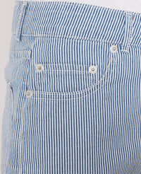 WHITE/INDIGO // Short Alexandra