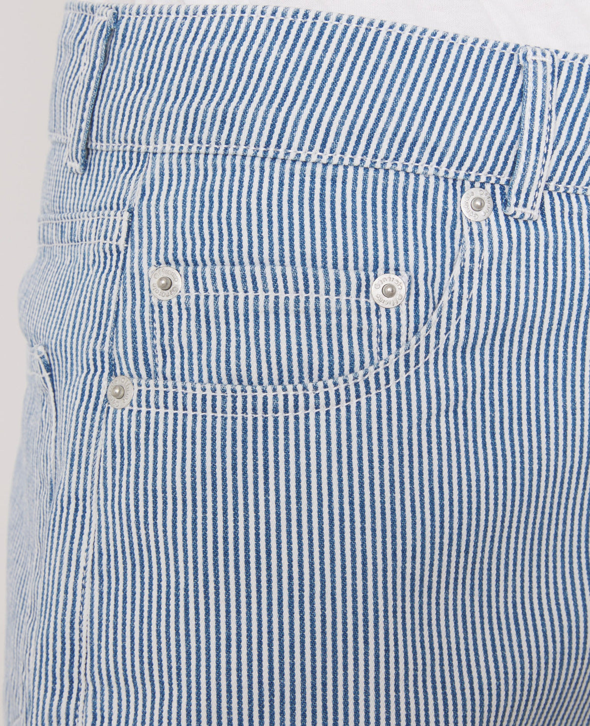 WHITE/INDIGO // Short Alexandra