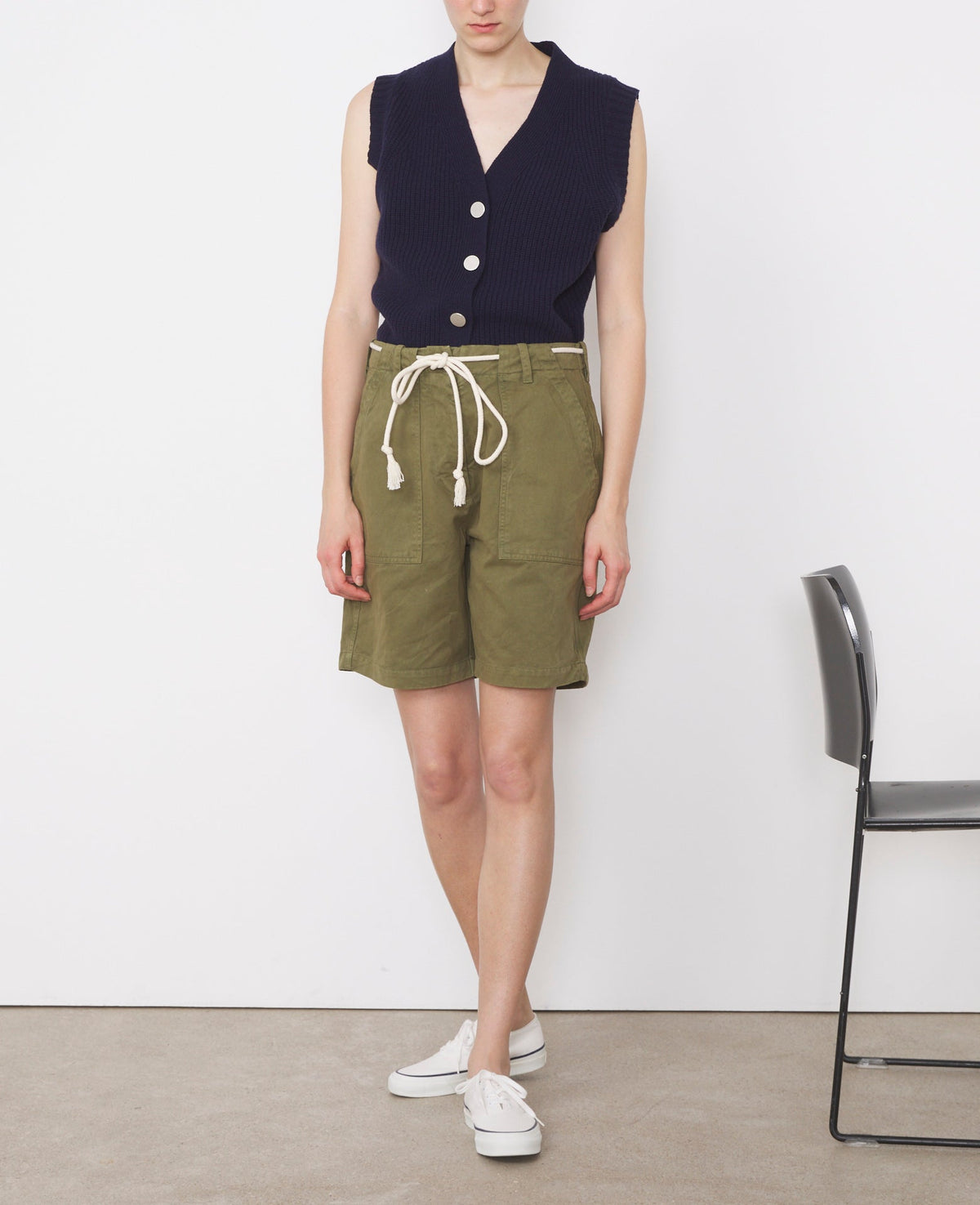 OLIVE // Short chino France
