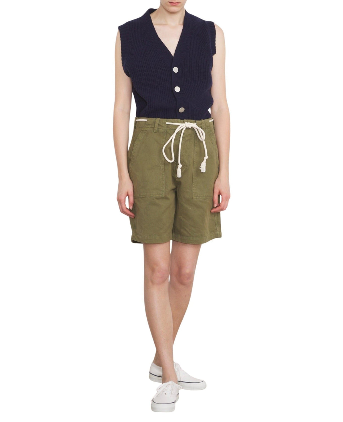 OLIVE // Short chino France