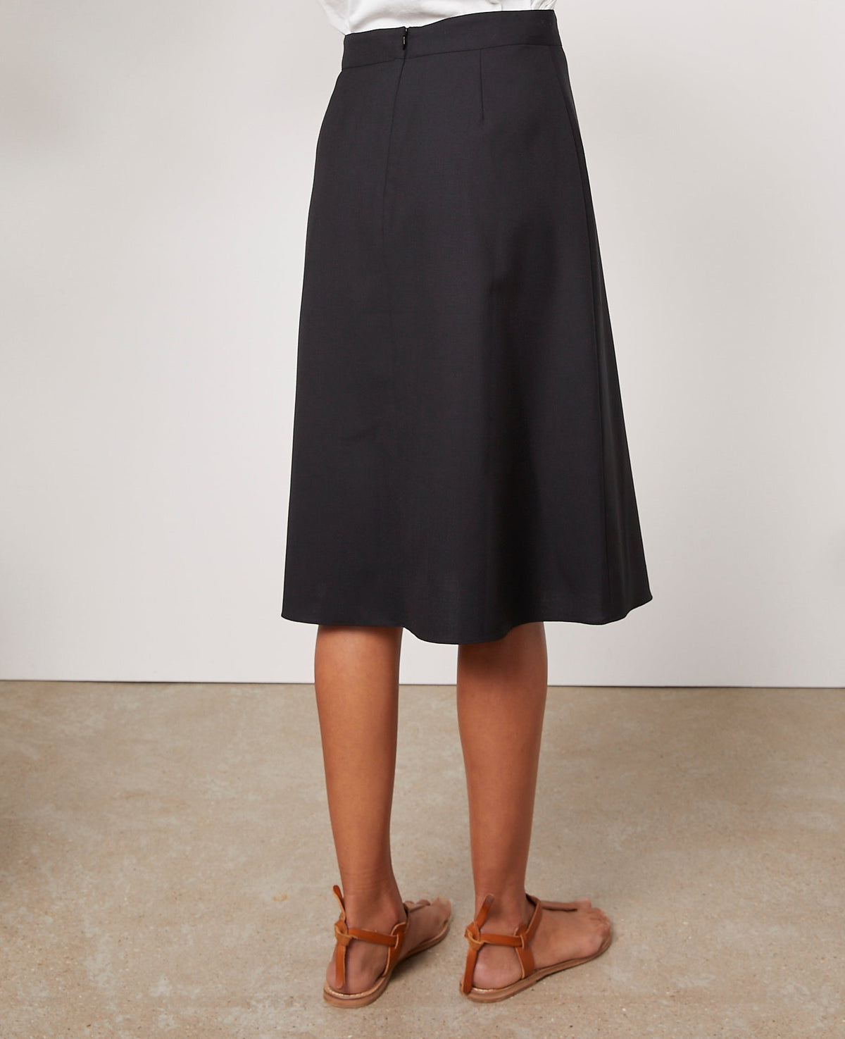 BLACK // JUPE BARBARA