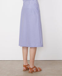 WHITE/BLUE // Jupe Tacha
