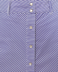 WHITE/BLUE // Jupe Tacha