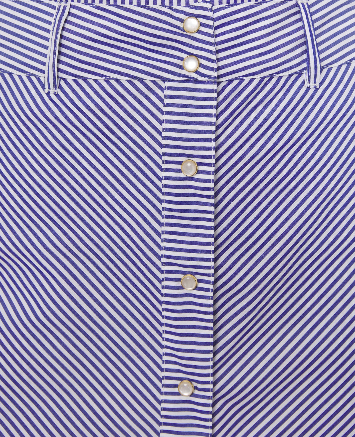 WHITE/BLUE // Jupe Tacha