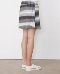 GREY/CREAM // Jupe Nell