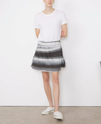 GREY/CREAM // Jupe Nell