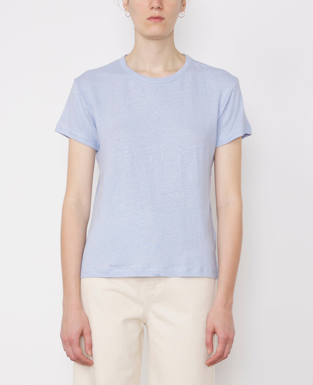 BABY BLUE // Tee-shirt Lara
