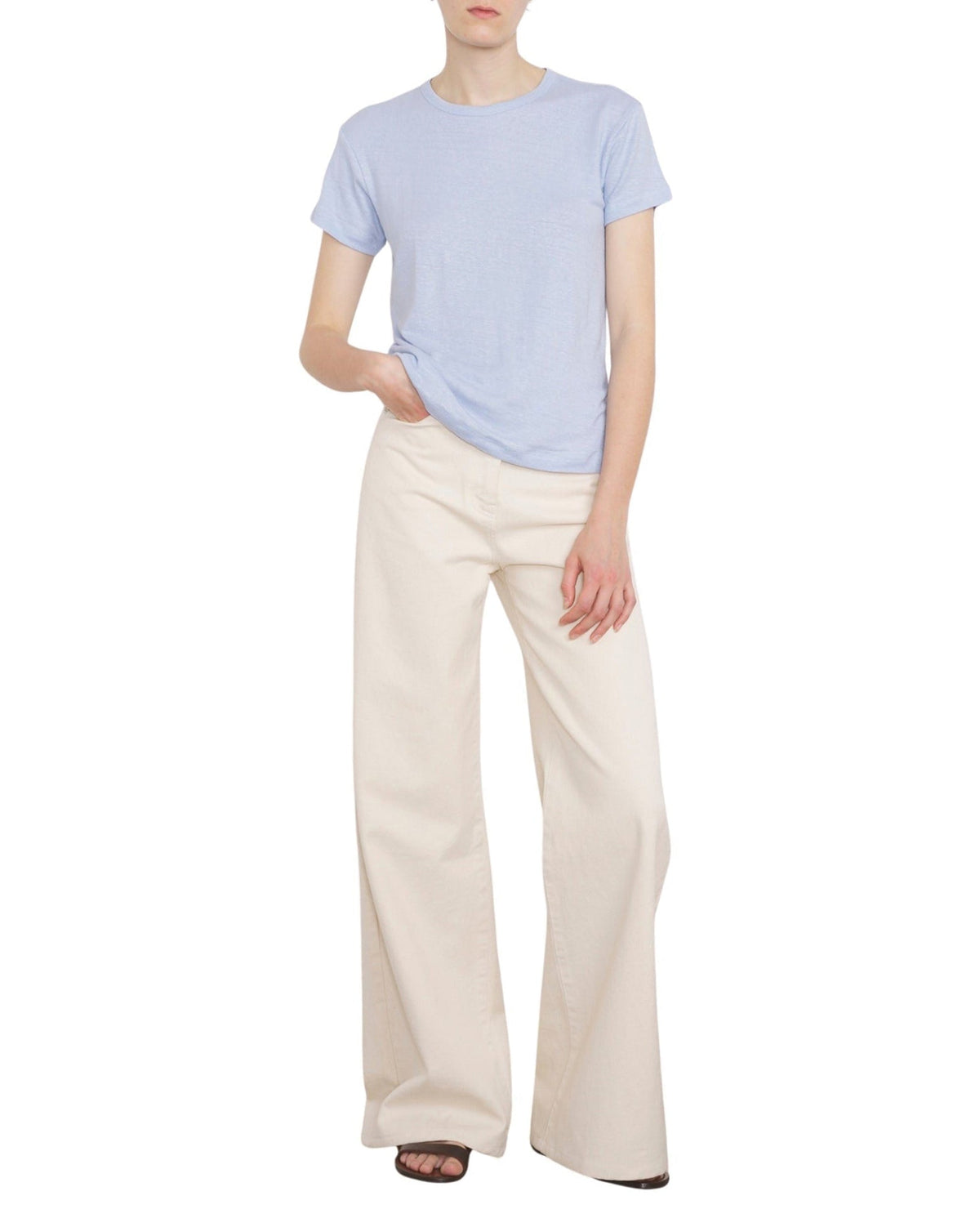BABY BLUE // Tee-shirt Lara