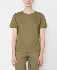 BURNT OLIVE // Tee-shirt Lara