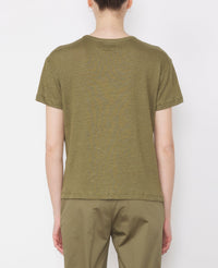 BURNT OLIVE // Tee-shirt Lara