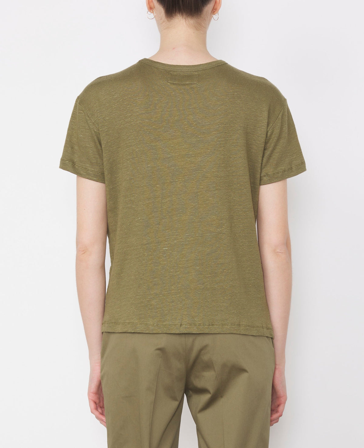 BURNT OLIVE // Tee-shirt Lara