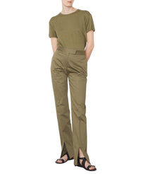 BURNT OLIVE // Tee-shirt Lara