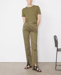 BURNT OLIVE // Tee-shirt Lara